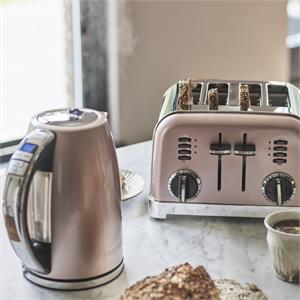 Cuisinart Vintage Rose 4 Slice Toaster